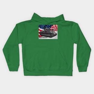 M4A3 Sherman tank Kids Hoodie